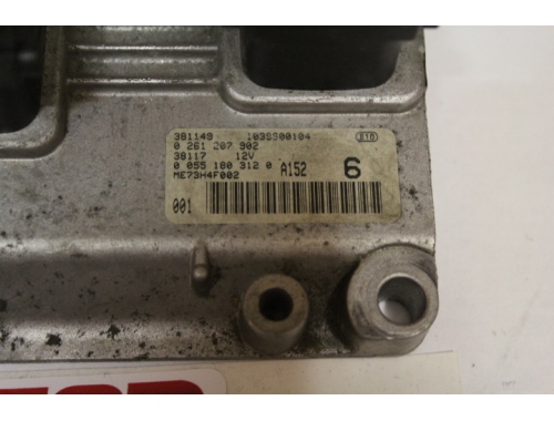 Centralita de motor Fiat Punto BOSCH:0261207902