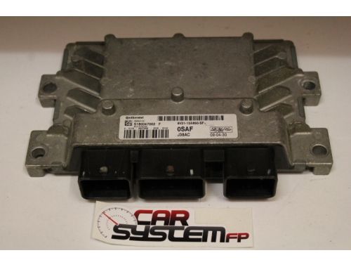 Calculateur moteur Ford Fiesta CONTINENTAL S180047002 - Transfert des codes Réparation diverses CONTINENTAL
