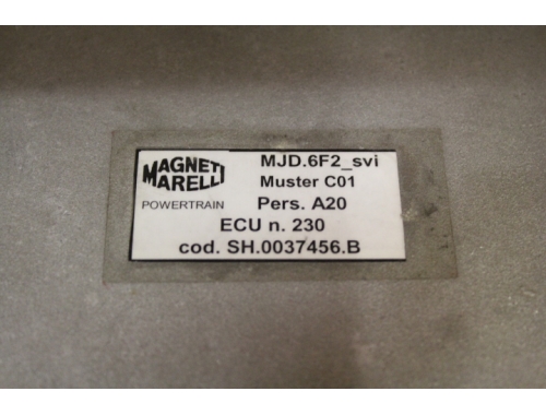 Steuergerät Di Sviluppo 6F2 Gruppe Fiat MAGNETI MARELLI MJD.6F2