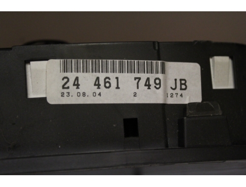 Cuadro de instrumentos Opel Zafira VDO: 24461749JB