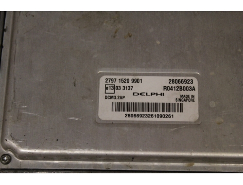 Calculateur moteur Tata Indigo DELPHI:
