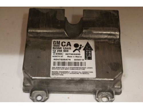 13256903 GM Centralita de airbag OPEL CORSA