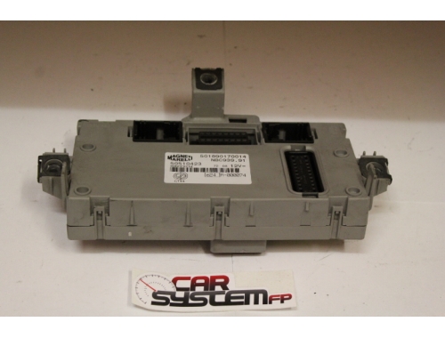 BSI Alfa Romeo 159 - MAGNETI MARELLI - 50510423 - Transfert des codes Réparation diverses