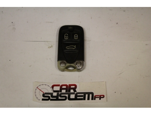 Chiave Con Radiocomando Alfa Romeo 159 - Sostituzione Tasti Rotti Guscio Riparazioni Varie Radiocomando