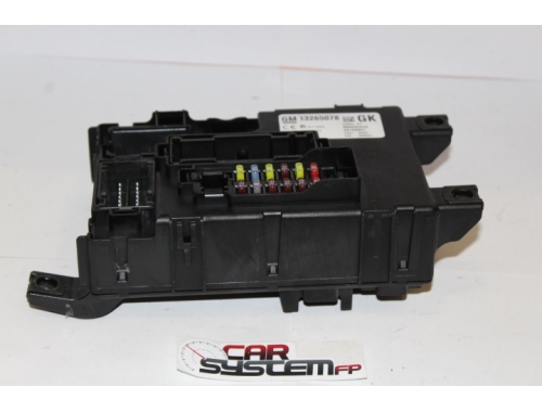 Módulo multifunción BCM - Opel Corsa GM: 13265078 GK