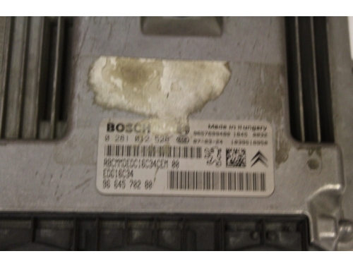 Centralita de motor Peugeot 207 BOSCH: