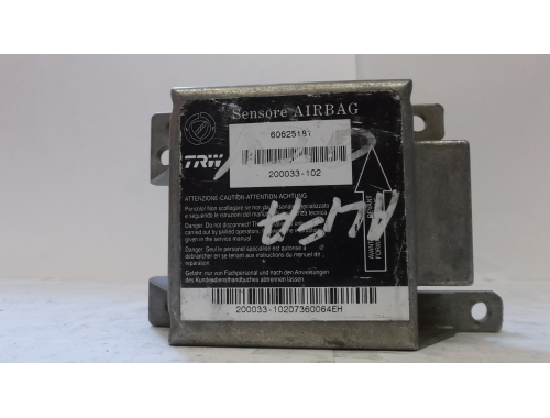 Centralina Airbag Alfa Romeo Spider GT GTV 60625181