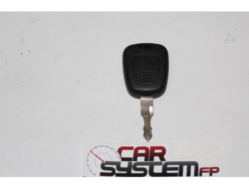 Llave Mando a distancia Peugeot 207 - Reparación varias Sustitución Guscio