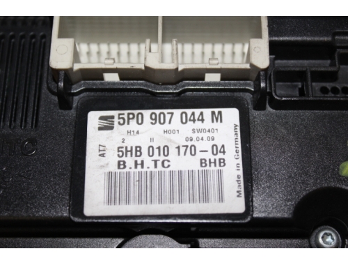 Klimabedienteil Seat Altea / Leon 5P0907044M