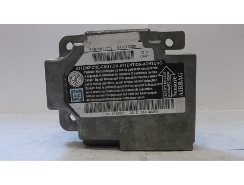Centralina Airbag Alfa Romeo 147 46756117