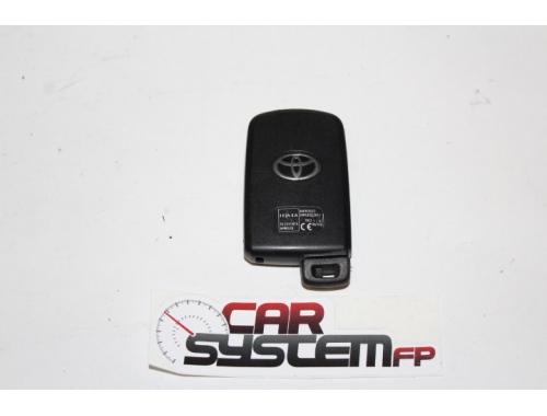 Key With Remote Toyota Yaris Hybrid - Replacement Guscio Tastini Repair various