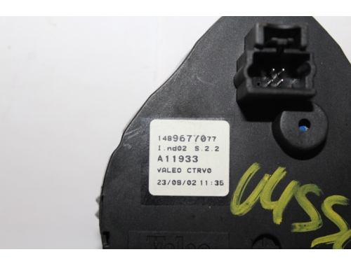 Commande Système de navigation Fiat Ulysse / Peugeot 807 VALEO: 1489677077