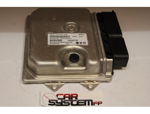 Centralita de motor Fiat Panda - MAGNETI MARELLI 55260728 - Traspaso de códigos Virginización Reparación varias MAGNETI MARELLI: 55260728