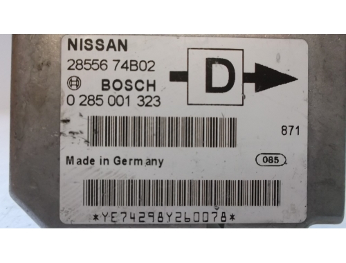 Centralina Airbag Nissan Micra BOSCH:0285001323
