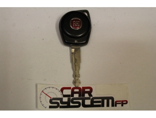 Clé avec télécommande Fiat 16 - Remplacement Touches cassés Remplacement Guscio Duplicazione Télécommande