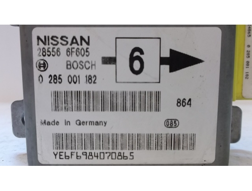 Centralina Airbag Nissan Micra BOSCH:0285001182