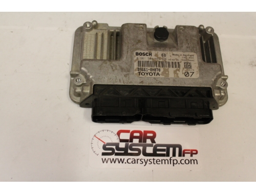 Centralita de motor Toyota Aygo BOSCH:0261S04464