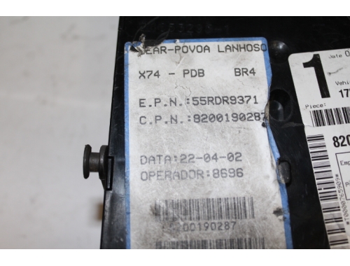 UCH Renault Laguna 21653295