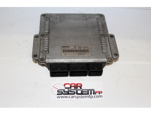 Calculateur moteur Renault Laguna - BOSCH 0281011101 - Transfert des codes Réparation diverses BOSCH:0281011101