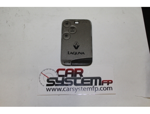 Clé avec télécommande Renault Laguna - Remplacement Touches cassés Réparation diverses Duplicazione Télécommande
