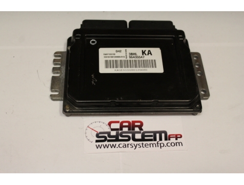 Calculateur moteur Chevrolet Lacetti - 96435547 - Transfert des codes Réparation diverses Décodage total 96435547