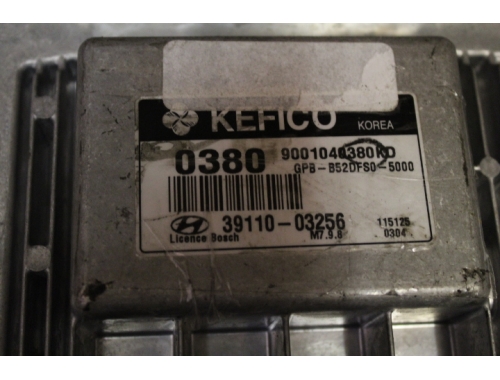 Calculateur moteur Hyundai i20 KEFICO: