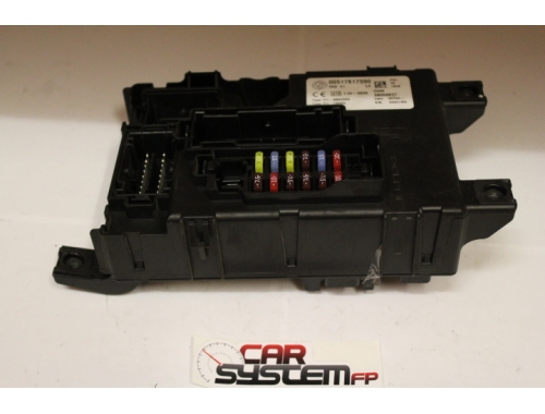 Body computer Fiat Grande Punto - 00517817590 - Traspaso de códigos Reparación varias 517817590