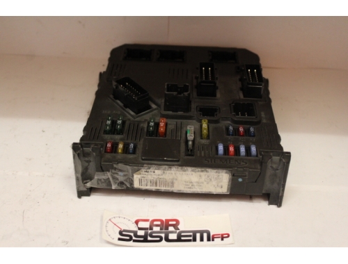 BSI Peugeot 206 SIEMENS: 9652474780