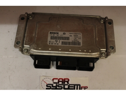 Centralina Motore Peugeot 206 - BOSCH 0261207477 - Passaggio Codici Riparazioni Varie Riverginazione BOSCH:0261207477