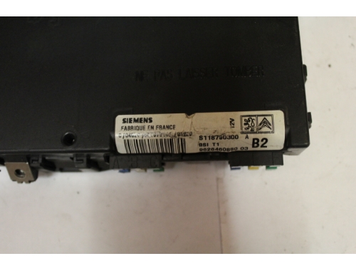BSI Peugeot 206 SIEMENS S118790300A