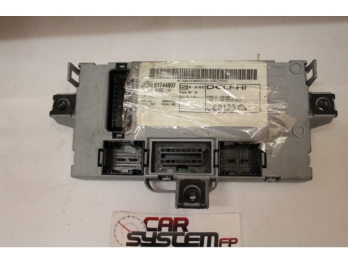 Komfortsteuergerät Fiat Punto - DELPHI 51744897 - Codierung Reparatur verschiedene DELPHI: