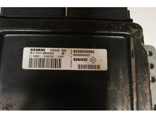 Engine ECU Renault Clio - SIEMENS S110138000 - Code Transfer Repair various Virginising Full Decoding SIEMENS:S110138000