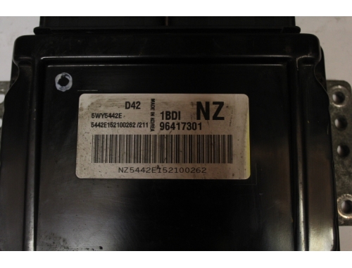 Centralita de motor Chevrolet Matiz 5WY5442E
