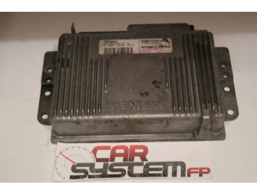 Engine ECU Renault Clio - SIEMENS S115300218B - Virginising Full Decoding SIEMENS:S115300218B