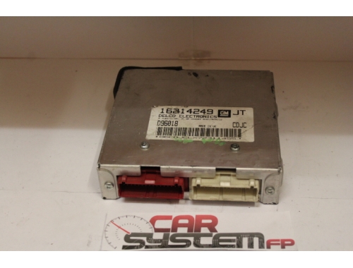 Motorsteuergerät Opel Tigra DELCO: 16214249