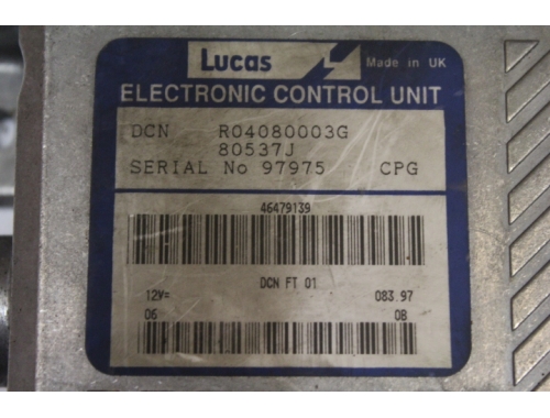 Centralita de motor Fiat Marea LUCAS: