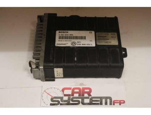 Motorsteuergerät Volkswagen Polo BOSCH:0261200326
