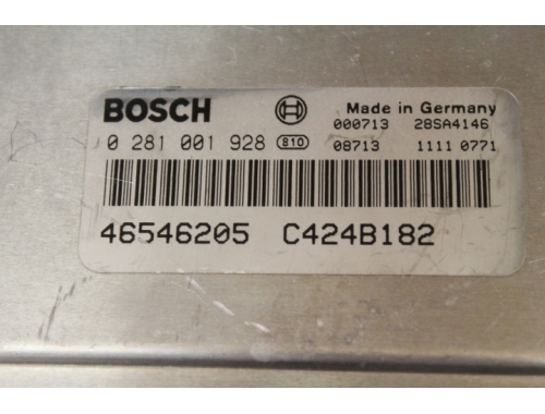 Motorsteuergerät Fiat Bravo BOSCH:0281001928