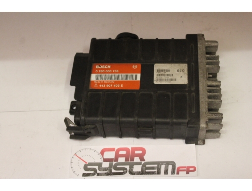 Centralita de motor Seat Toledo BOSCH:0280000736