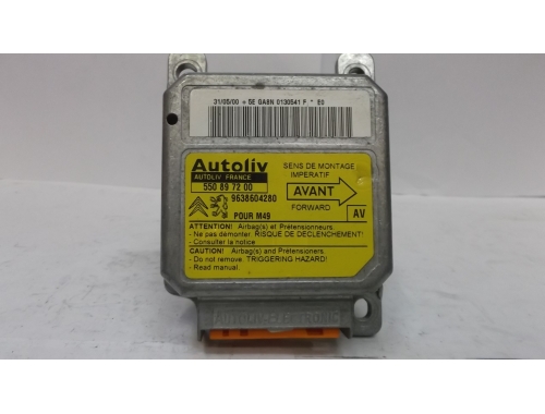 Centralita de airbag Citroen Berlingo - Peugeot Partner AUTOLIV:550897200