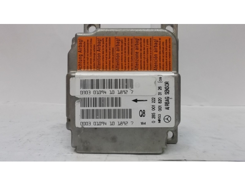 Centralina Airbag Mercedes Classe A W168 BOSCH:0285001222