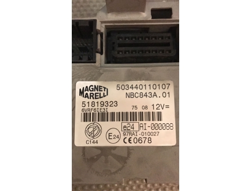 Body computer Lancia Ypsilon MAGNETI MARELLI: 51819323
