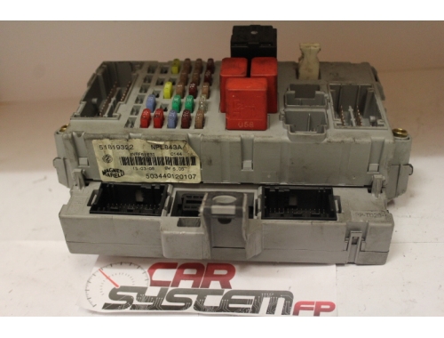 Sicherungskasten Lancia Ypsilon MAGNETI MARELLI: 51819322