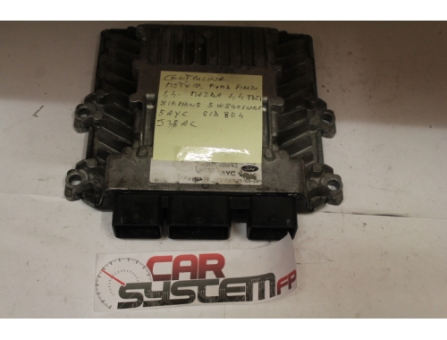 Motorsteuergerät Ford Fiesta SIEMENS: 5WS40140B-T