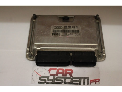 Engine ECU Audi A3 - BOSCH 0281010308 - Code Transfer Repair various Virginising Full Decoding BOSCH:0281010308