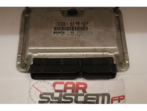 0261206796 BOSCH Motorsteuergerät AUDI S3