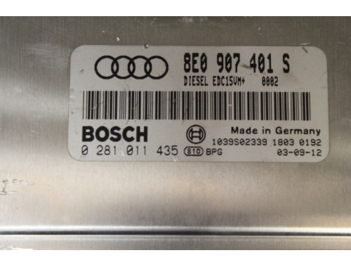Motorsteuergerät Audi A4 BOSCH:0281011435