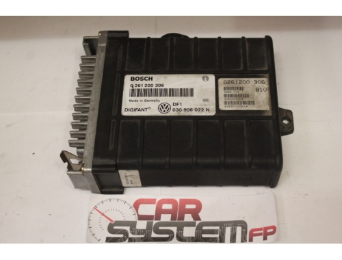 Engine ECU Volkswagen Polo - BOSCH 0261200306 - Repair various BOSCH:0261200306