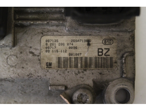Calculateur moteur Opel Corsa GM:
