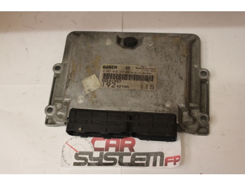 Motorsteuergerät Fiat Stilo BOSCH:0281010337